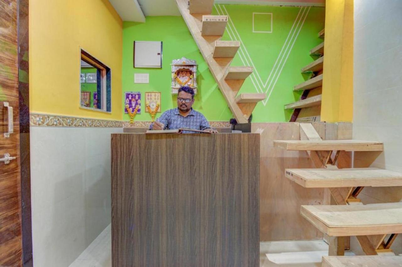 מומביי Hotel Safalta Residency, Chembur מראה חיצוני תמונה